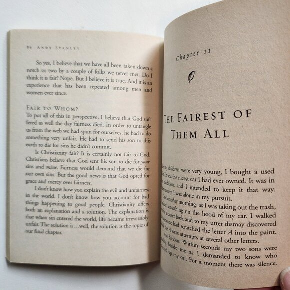 Since Nobody's Perfect, How Good Is Good Enough? by Andy Stanley NEW - Picture 5 of 6